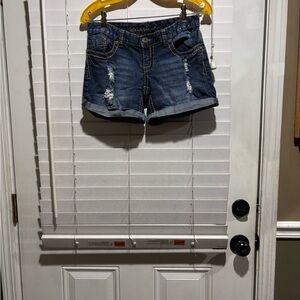 Maurice’s Denim Distressed Women's Shorts